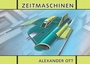 Cover: Zeitmaschinen - Weisse Drei