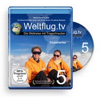 Abbildung von: Blu-ray Weltflug.tv 5 - Südamerika - cross-frontier