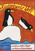 Cover: Kunterbunte Welt - man&iuml; Verlag