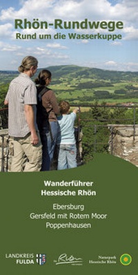 Abbildung von: Rhön-Rundwege Rund um die Wasserkuppe - Dehler Verlag