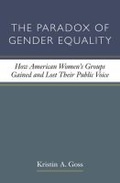 Cover: The Paradox of Gender Equality - The University of Michigan Press