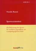 Cover: Sportsozialarbeit - MediaLIT - Verlag