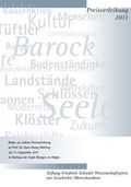 Cover: Friedrich Schiedel Wissenschaftspreis zur Geschichte Oberschwabens 2011 - Landratsamt Ravensburg