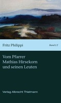 Cover: Vom Pfarrer Hirsekorn und seinen Leuten - Verlag Albrecht Thielmann