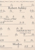 Cover: Outside of Time/Au&szlig;erhalb der Zeit - Edition MusikTexte