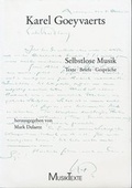 Cover: Selbstlose Musik - Edition MusikTexte