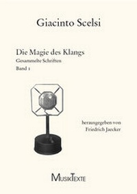 Abbildung von: Die Magie des Klangs - Edition MusikTexte