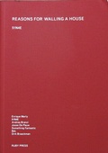 Cover: Reasons For Walling A House - Ruby Press