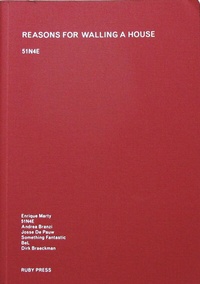 Enlarge image Cover: Reasons For Walling A House - Ruby Press
