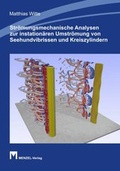 Cover: Str&ouml;mungsmechanische Analysen zur instation&auml;ren Umstr&ouml;mung von Seehundvibrissen und Kreiszylindern - Menzel, Peter