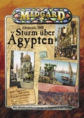 Cover: Sturm &uuml;ber &Auml;gypten - Effing Flying Green Pig Press