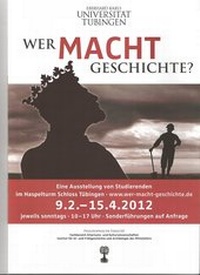 Enlarge image Cover: Wer MACHT Geschichte? - Verein für Pfahlbau- und Heimatkunde c/o Pfahlbaumuseum Unteruhldingen