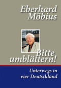 Cover: Bitte umbl&auml;ttern! Unterwegs in vier Deutschland - Hamburger Kl&ouml;nschnack