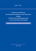 Cover: Erfassung und Bewertung des Infrastrukturverm&ouml;gens und der technischen Anlagen im Rahmen des Umstellungsprozesses von der Kameralistik auf die Doppik - Wehry-Verlag