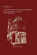 Cover: Tod und Erinnerung in der kolonialen Gesellschaft - Leander Wissenschaft