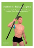 Cover: Medizinische Taping Conception - Sport und Historie
