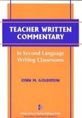 Cover: Teacher Written Commentary in Second Language Writing Classrooms - The University of Michigan Press