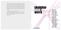Cover: Skulptur.Werk.Raum. 23 Berliner Positionen - ZimmerVerlagBerlin