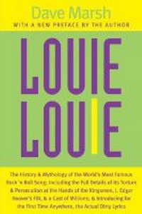 Enlarge image Cover: Louie Louie - The University of Michigan Press