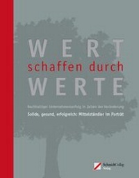 Abbildung von: Wert schaffen durch Werte - SC Verlag