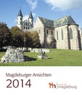 Cover: Magdeburger Ansichten 2014 - Postkartenkalender - MDcityprint