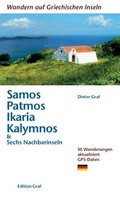 Cover: Samos, Patmos, Ikaria, Kalymnos & Sechs Nachbarinseln - Graf, Dieter