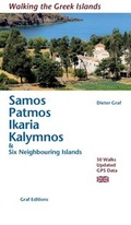 Cover: Samos, Patmos, Ikaria, Kalymnos & Six Neighbouring Islands - Graf, Dieter