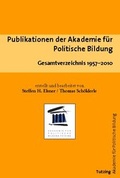 Cover: Publikationen der Akademie f&uuml;r Politische Bildung - Akademie f&uuml;r Politische Bildung