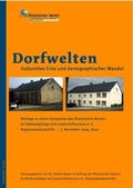 Cover: Dorfwelten - Kulturelles Erbe und demographischer Wandel - Himmerod 7 Verlag