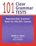 Cover: 101 Clear Grammar Tests - The University of Michigan Press