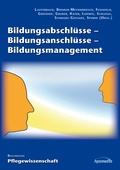 Cover: Bildungsabschl&uuml;sse - Bildungsanschl&uuml;sse - Bildungsmanagement - BoD - Books on Demand