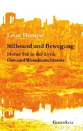 Cover: Stillstand und Bewegung - GegenSatz-Verlag
