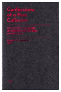 Cover: Confessions of a Poor Collector - Edition Taube