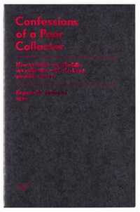 Enlarge image Cover: Confessions of a Poor Collector - Edition Taube