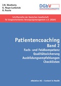 Cover: Patientencoaching Band 2 - eRelation