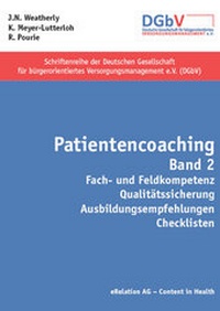Abbildung von: Patientencoaching Band 2 - eRelation