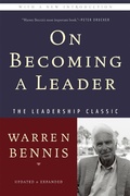 Cover: On Becoming a Leader - Basic Books