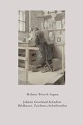 Cover: Johann Gottfried Schadow - H. W. Fichter Kunsthandel e.K.