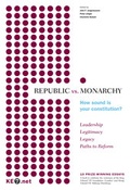 Cover: REPUBLIC vs. MONARCHY - How sound is your constitution? - KE7.net Publishing