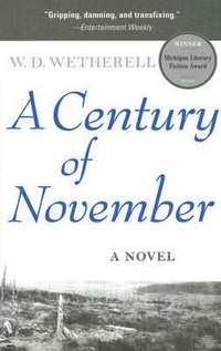 Enlarge image Cover: A Century of November - The University of Michigan Press