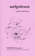 Cover: aufgelesen - GEDOK