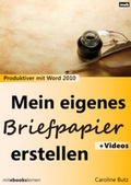 Cover: Mein eigenes Briefpapier erstellen - meb | Digitaler Buchverlag