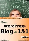Cover: Mein WordPress-Blog bei 1und1 - meb | Digitaler Buchverlag