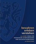 Cover: Bewahren - Erleben - Verstehen - Verein f&uuml;r nassauische Altertumskunde und Geschichtsforschung
