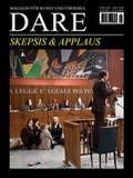 Cover: DARE Magazin f&uuml;r Kunst und &Uuml;berdies - DARE Magazin und Verlag