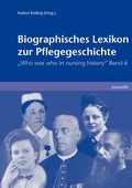 Cover: Biographisches Lexikon zur Pflegegeschichte - BoD - Books on Demand