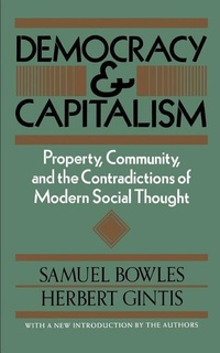 Abbildung von: Democracy And Capitalism - Basic Books