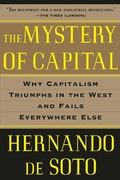 Cover: The Mystery of Capital - Basic Books