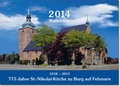 Cover: Zum 775j&auml;hrigen Jubil&auml;um der St.-Nikolai-Kirche zu Burg auf Fehmarn 2014 - M.A.C Medien Agentur Czellnik