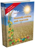 Cover: Heavenly cooking with Ayurveda - Franks Veda Shop